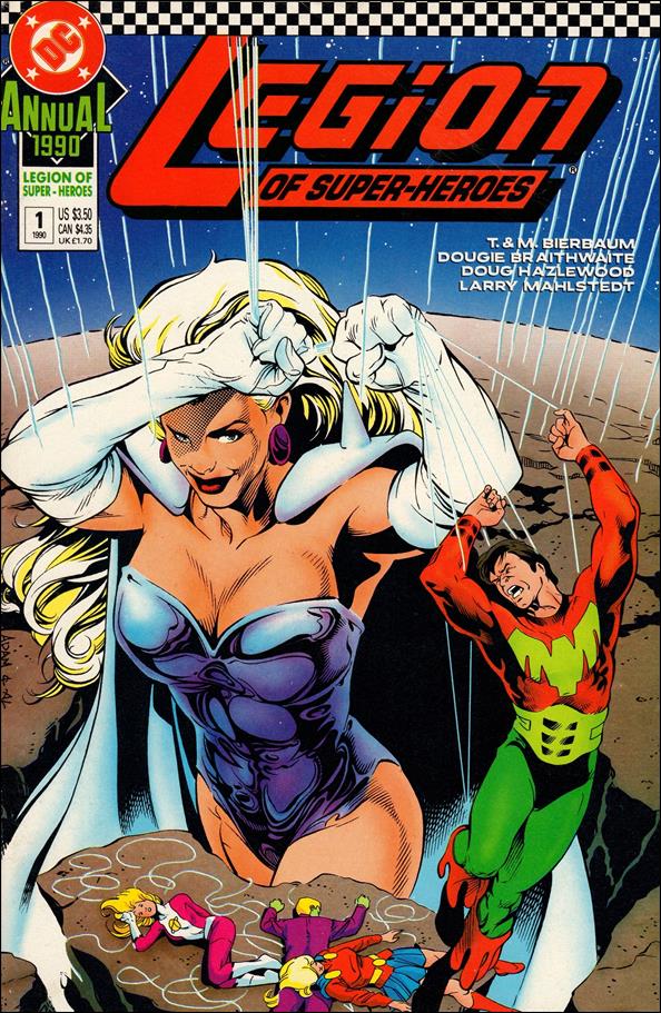 Legion of Super-Heroes Annual issue 1'