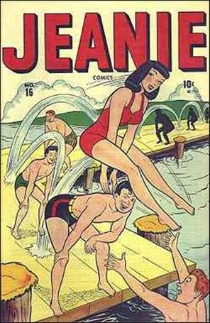 Jeanie Comics issue 16