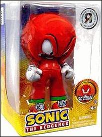 Sonic the Hedgehog JUVI'S figure 1 Knuckles the Echidna (TRU Exclusive)