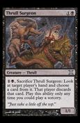 Magic the Gathering: 10th Edition (Base Set) card 183 Thrull Surgeon