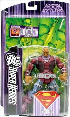 DC Super Heroes (Series 6) figure 4 Mongul