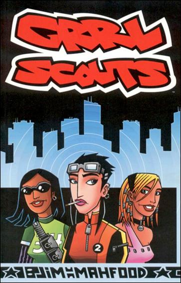 Grrl Scouts (2003) issue 1