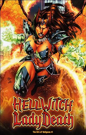 Hellwitch / Lady Death: Art of Hellgasm Cover Image 1