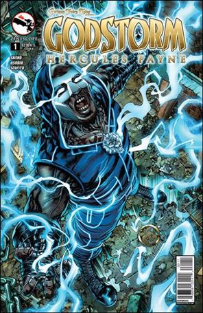 Grimm Fairy Tales Presents Godstorm: Hercules Payne Cover Image 1