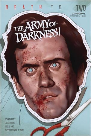 Death to the Army of Darkness issue 2 Ben Oliver Cover