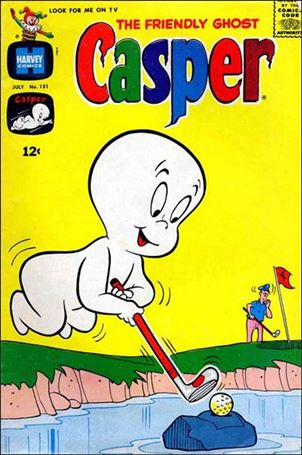 Friendly Ghost, Casper issue 131
