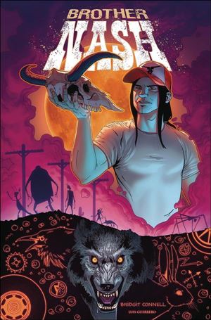 Brother Nash issue 1-B Bridget Connell Cover