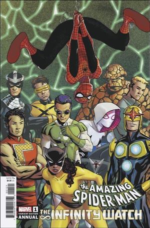 Amazing Spider-Man Annual (2024) issue 1-B Mike McKone Cover