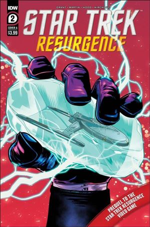 Star Trek: Resurgence issue 2 Josh Hood Cover