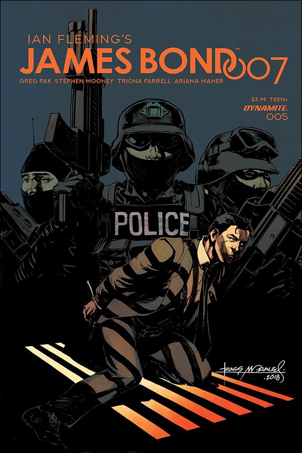 James Bond 007 issue 5-B Rags Morales Cover