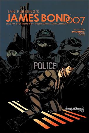 James Bond 007 issue 5-B Rags Morales Cover