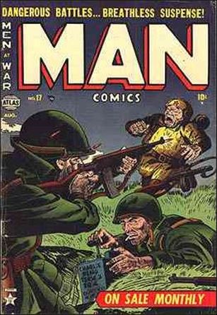 Man Comics issue 17