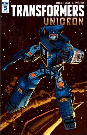Transformers: Unicron issue 5-D Francesco Francavilla 1:20 Cover