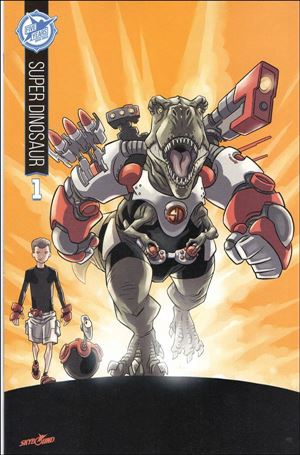 Super Dinosaur issue 1-E Skybound Fifth Anniversary