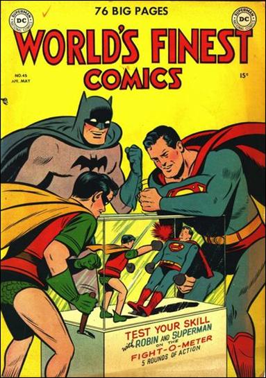 World's Finest Comics issue 45