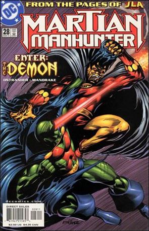 Martian Manhunter (1998) issue 28