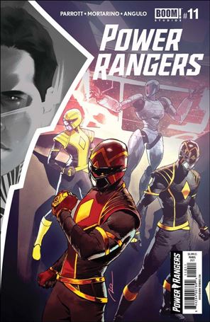Power Rangers issue 11 Gerald Parel Cover