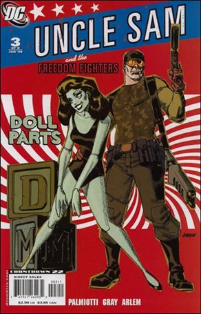 Uncle Sam and the Freedom Fighters (2007) issue 3