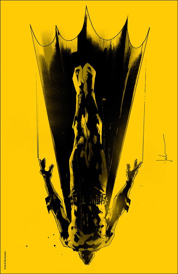 Batman (2016) issue 123-D Jock 1:50 Foil Cardstock Cover