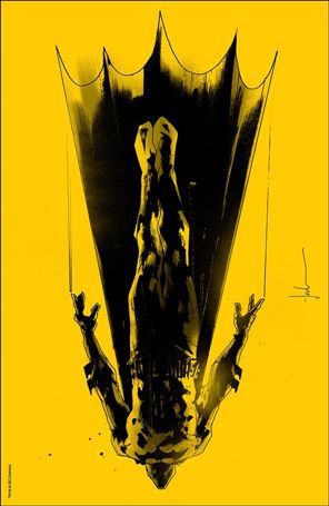 Batman (2016) issue 123-D Jock 1:50 Foil Cardstock Cover
