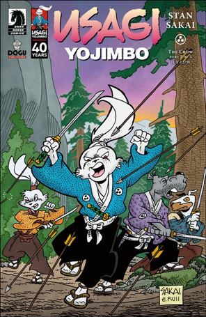 Usagi Yojimbo: The Crow Cover Image 2