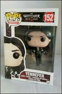 POP! Games figure 152 Yennefer