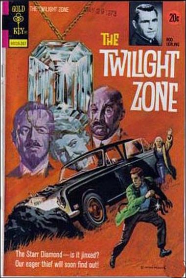 Twilight Zone (1962) issue 50
