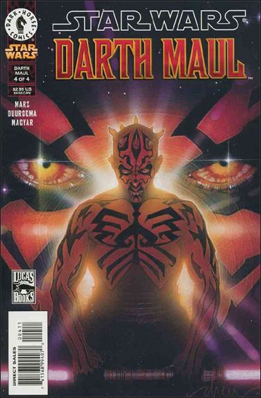 Star Wars: Darth Maul issue 4 Drew Struzan Cover