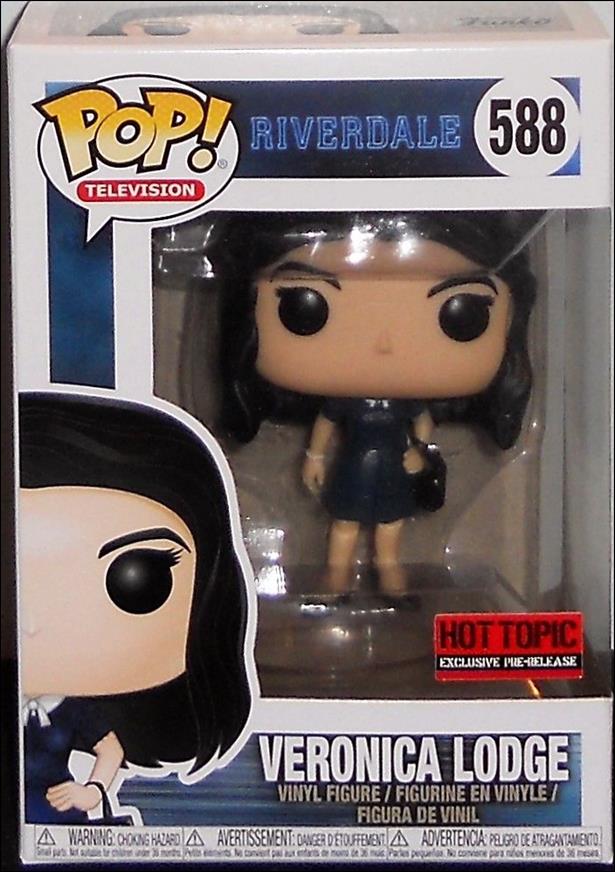 POP! Television figure 588 Veronica Lodge Hot Topic Pre-Release