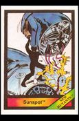 Marvel Universe (Base Set) card 25 Sunspot
