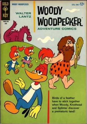 Walter Lantz Woody Woodpecker  issue 80