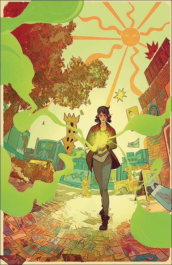 Minor Arcana (2024) issue 7-G Stefano Simeone Virgin Cover