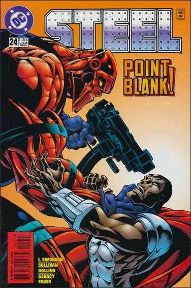 Steel (1994) issue 24
