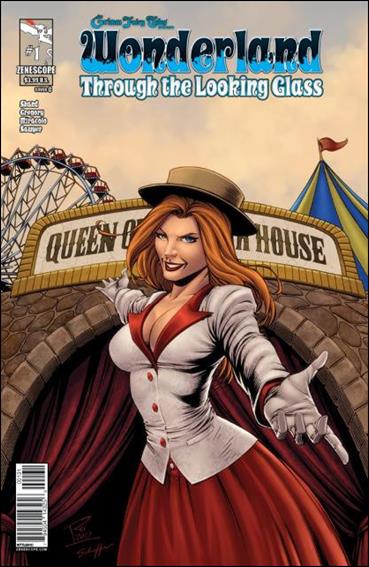 Grimm Fairy Tales Presents Wonderland: Through the Looking Glass issue 1-C Renato Rei Cover