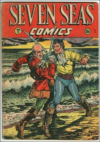 Seven Seas Comics issue 2