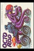 Weird Wheels (Base Set) card 21 Octo Rod