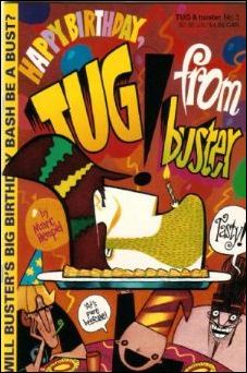 Tug & Buster (1995) issue 3