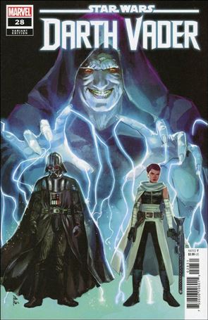 Star Wars: Darth Vader issue 28-C Rod Reis Cover