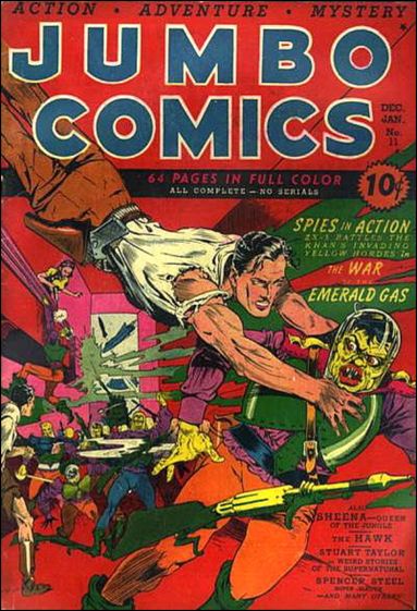 Jumbo Comics (1938) issue 11