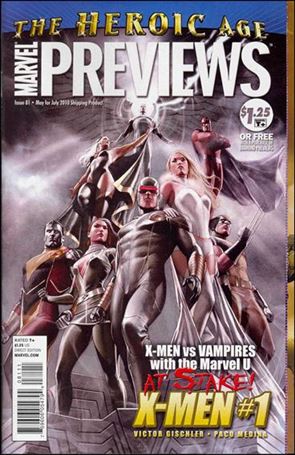 Marvel Previews (2003) issue 81