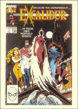 Marvel 1st Covers Series II (Base Set) card 54 Excalibur