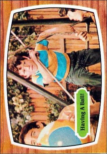Brady Bunch (Base Set) card 73 Having a Ball!