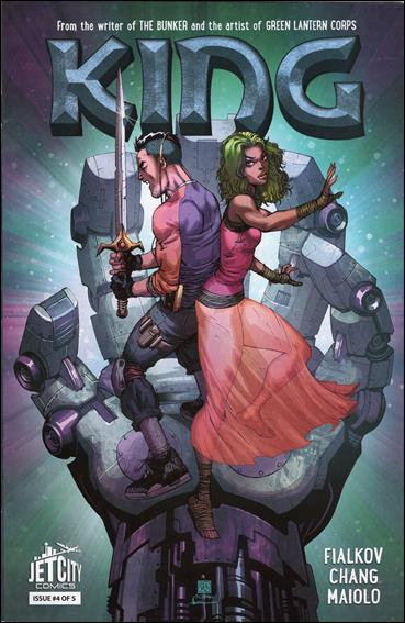 King issue 4