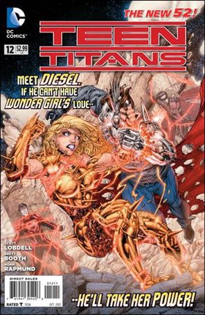 Teen Titans (2011) issue 12 Standard Cover