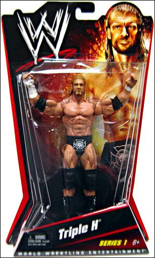 WWE (Series 01) figure 6 Triple H 