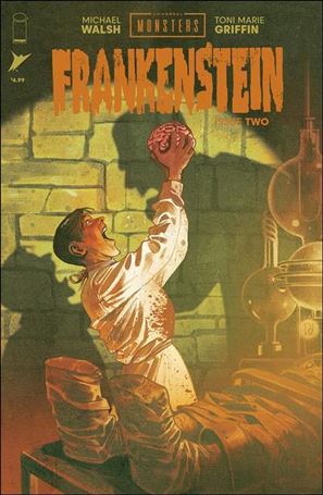 Universal Monsters: Frankenstein (2024) issue 2-B Mike Del Mundo Cover