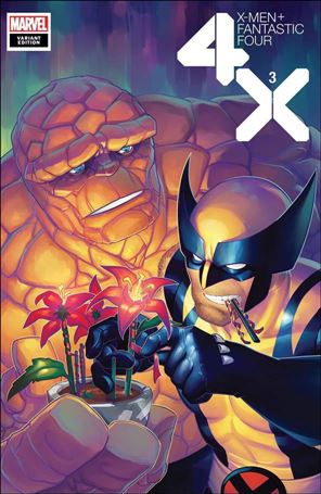X-Men/Fantastic Four (2020) issue 3-C Meghan Hetrick Cover