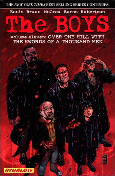 Boys issue 11 Over the Hill With the Swords of a Thousand Men
