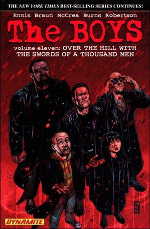 Boys issue 11 Over the Hill With the Swords of a Thousand Men