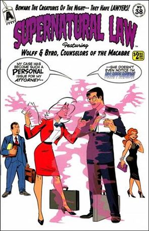 Supernatural Law issue 38